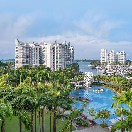 W Singapore - Sentosa Cove Εξωτερικό φωτογραφία Marina East