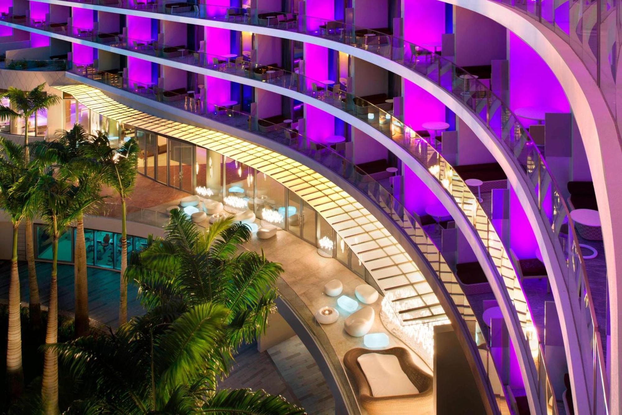 W Singapore - Sentosa Cove Εξωτερικό φωτογραφία The interior of the W Hotel in San Francisco