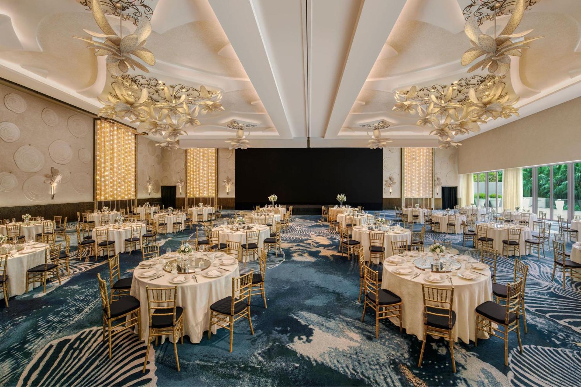 W Singapore - Sentosa Cove Εξωτερικό φωτογραφία The ballroom