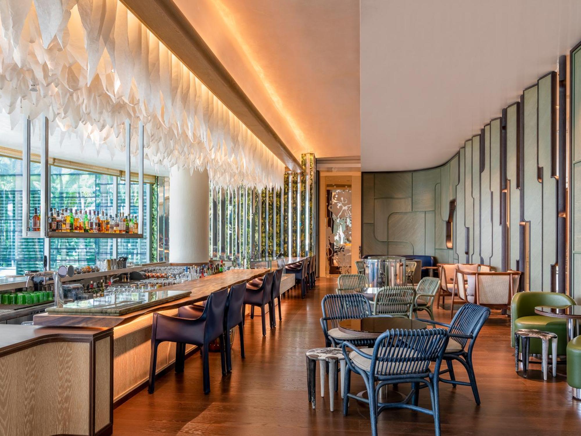 W Singapore - Sentosa Cove Εξωτερικό φωτογραφία The Bar
