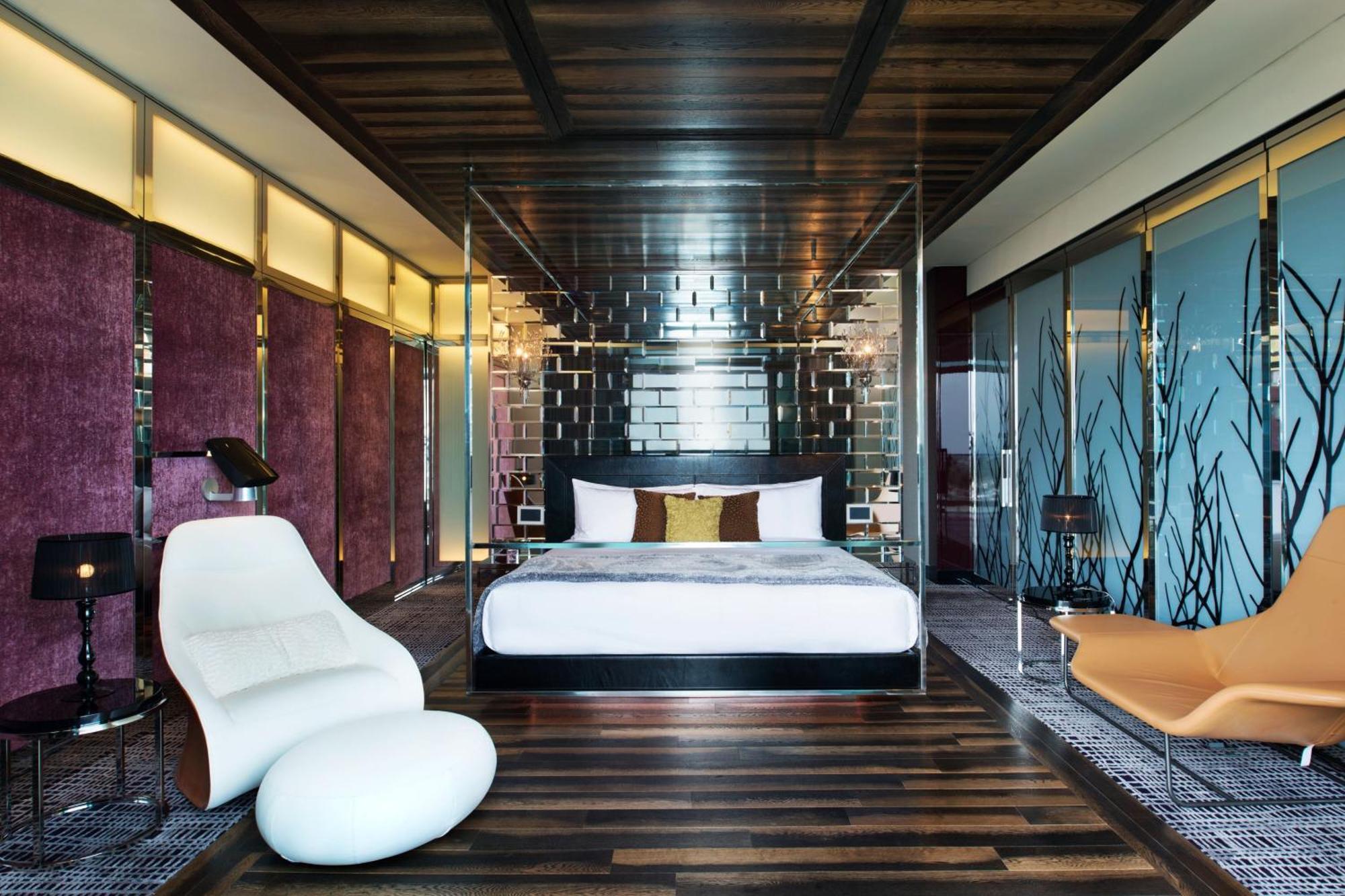 W Singapore - Sentosa Cove Εξωτερικό φωτογραφία A suite at the W Hotel, Beijing