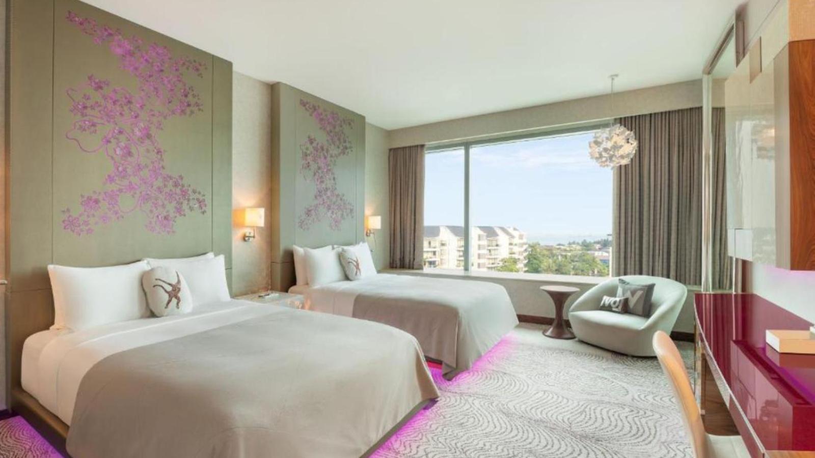 W Singapore - Sentosa Cove Εξωτερικό φωτογραφία Deluxe Room