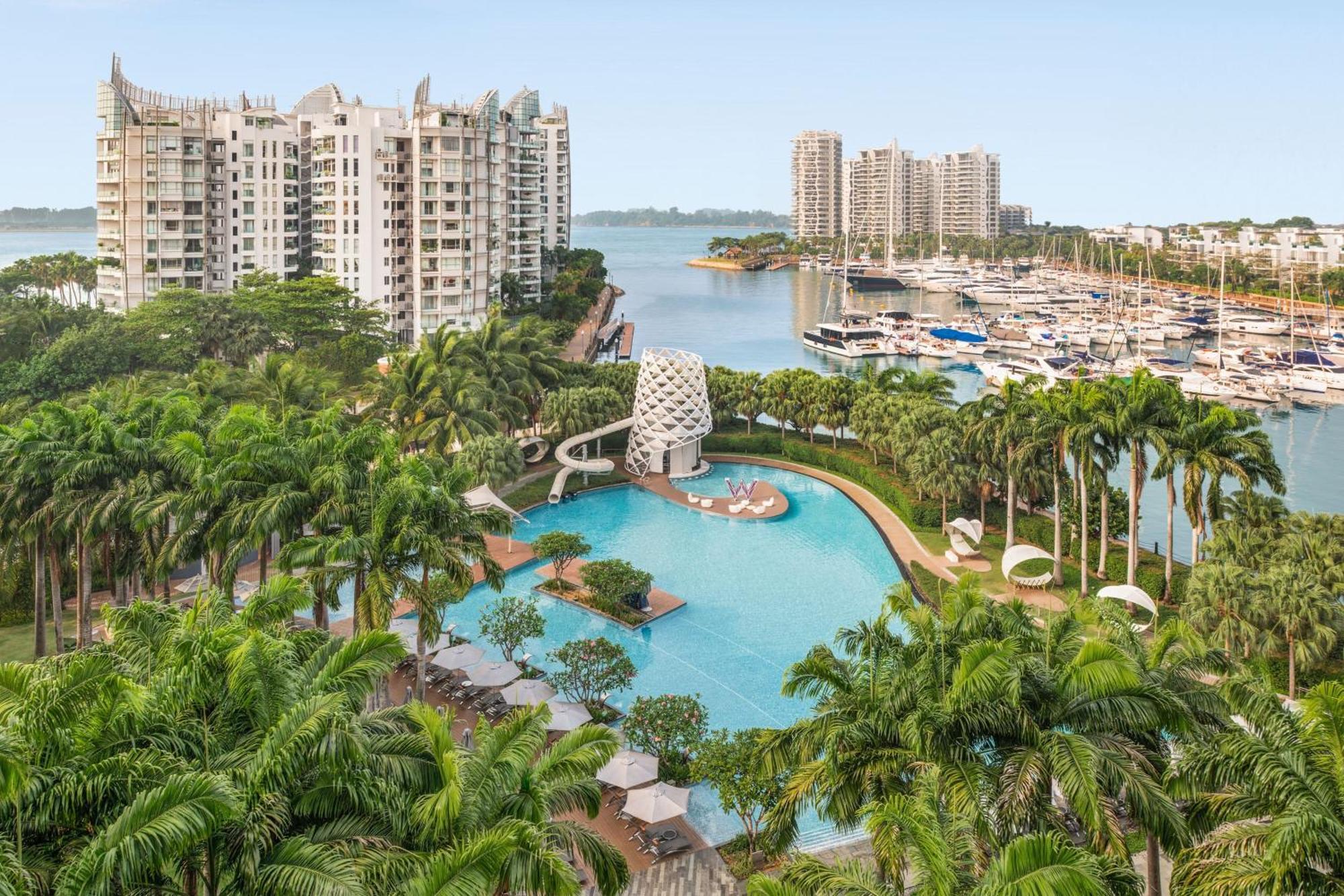 W Singapore - Sentosa Cove Εξωτερικό φωτογραφία