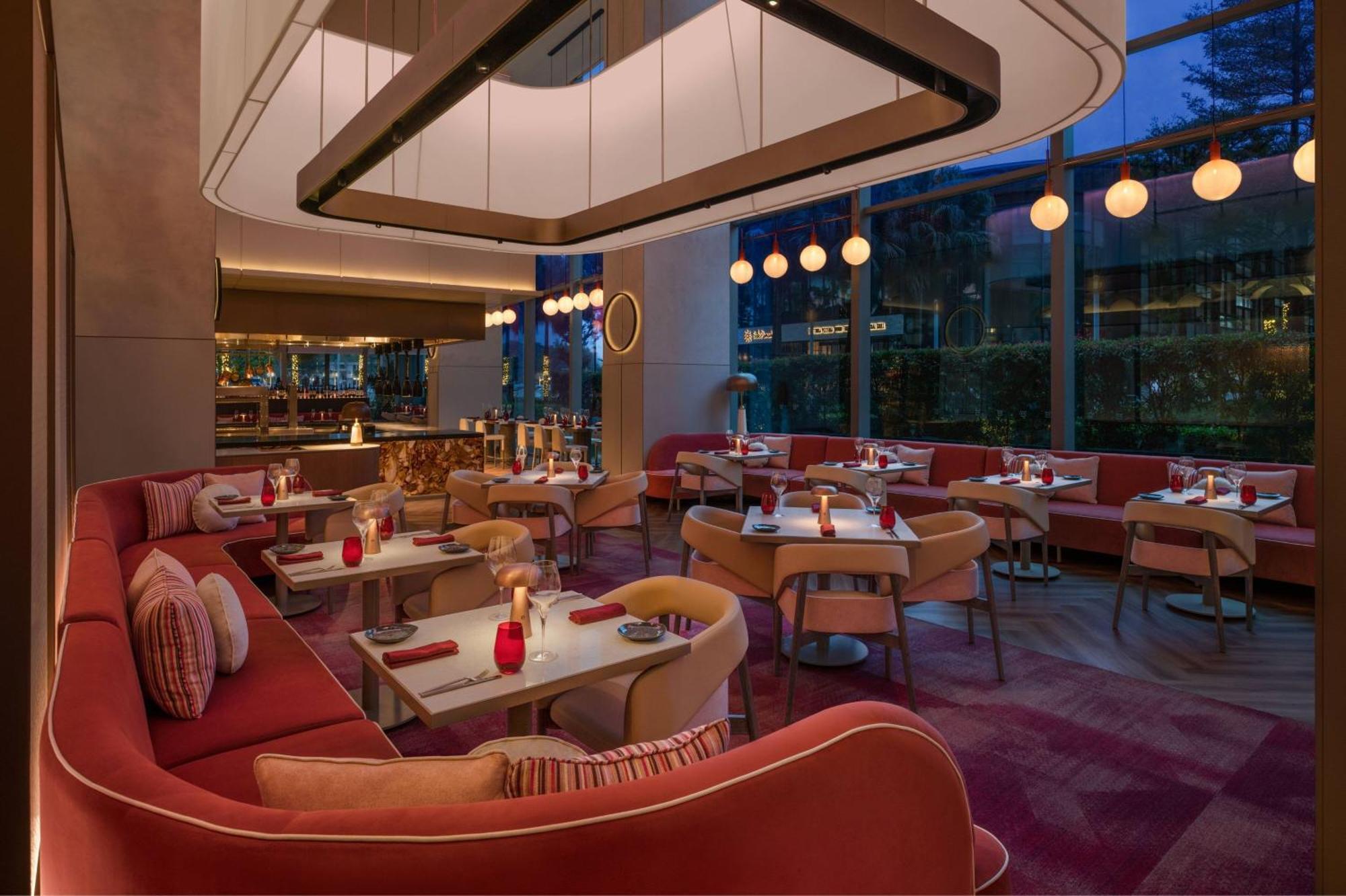 W Singapore - Sentosa Cove Εξωτερικό φωτογραφία The restaurant
