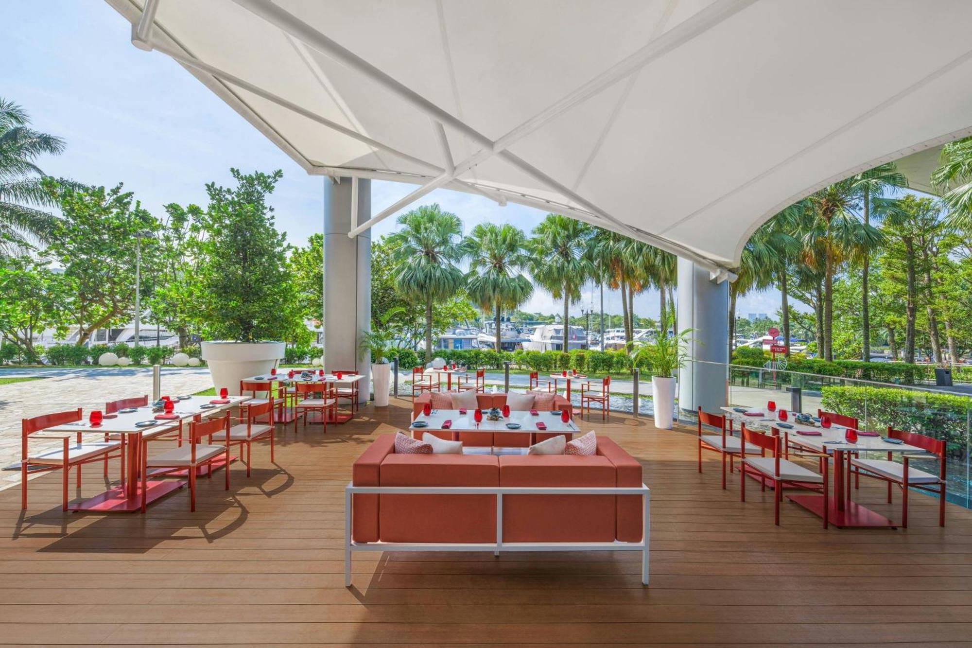 W Singapore - Sentosa Cove Εξωτερικό φωτογραφία The Deck