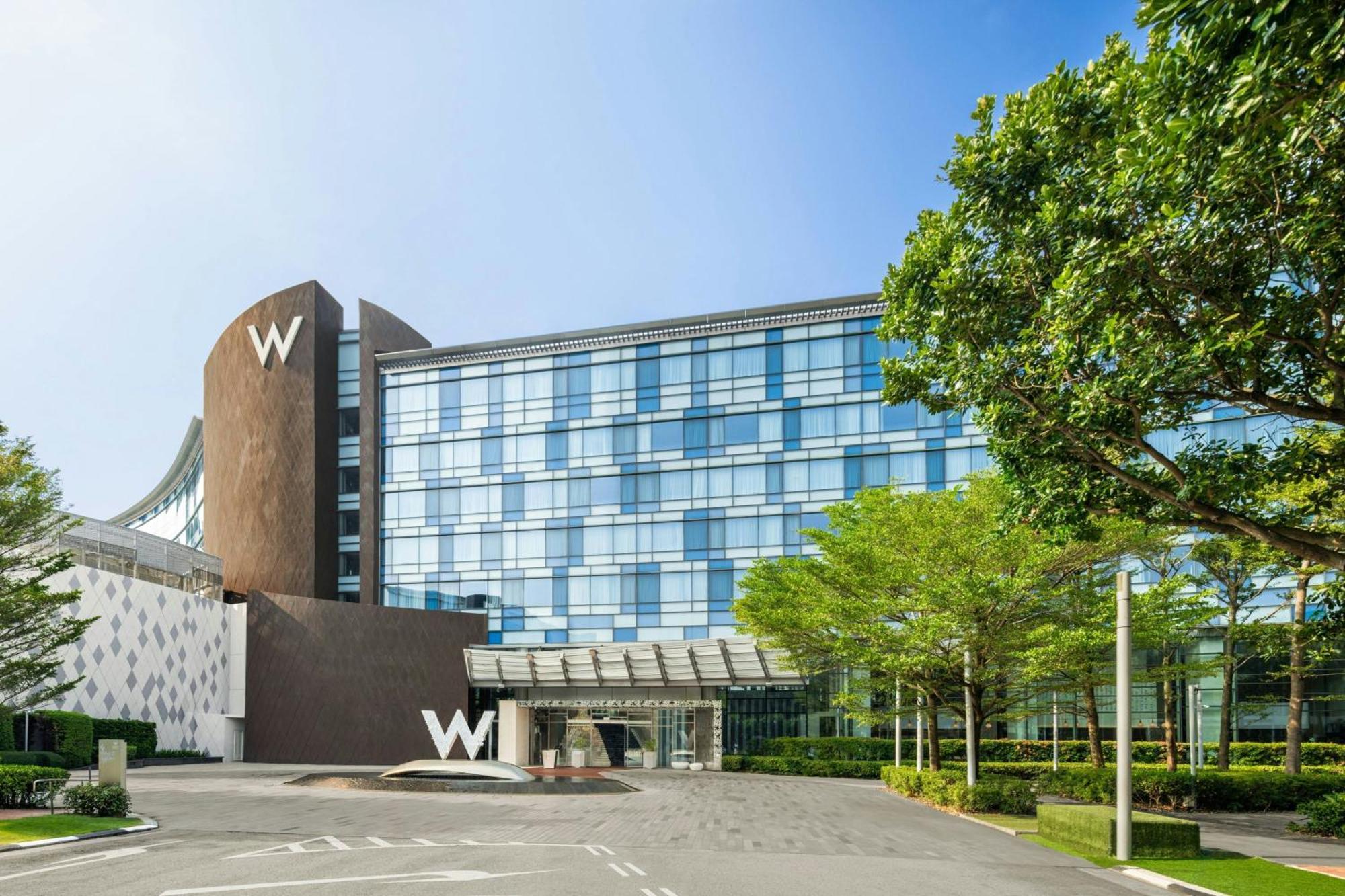 W Singapore - Sentosa Cove Εξωτερικό φωτογραφία W Suzhou