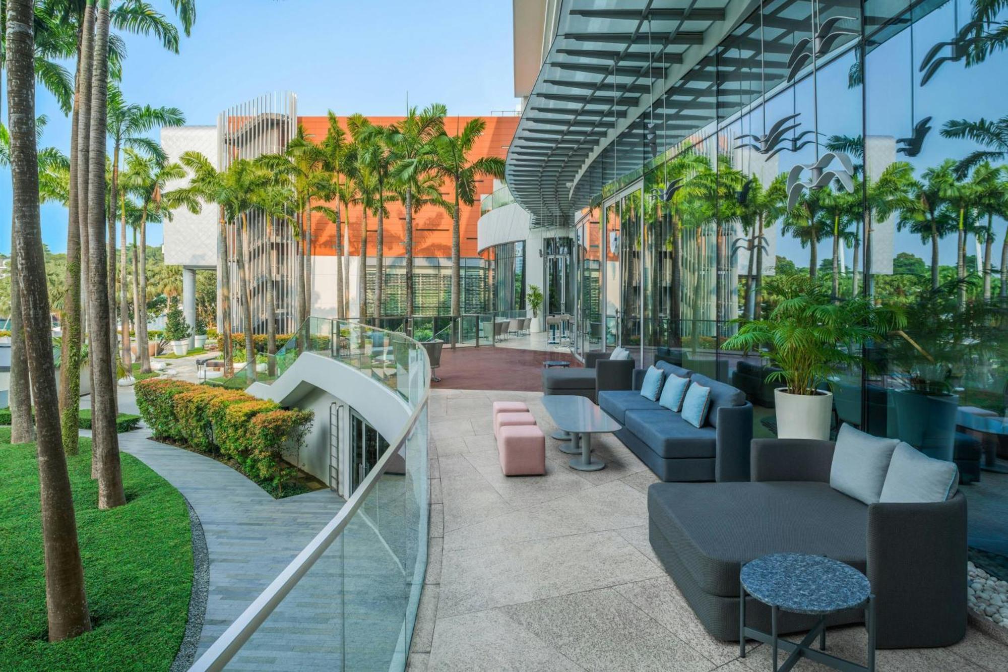 W Singapore - Sentosa Cove Εξωτερικό φωτογραφία The Sky Garden